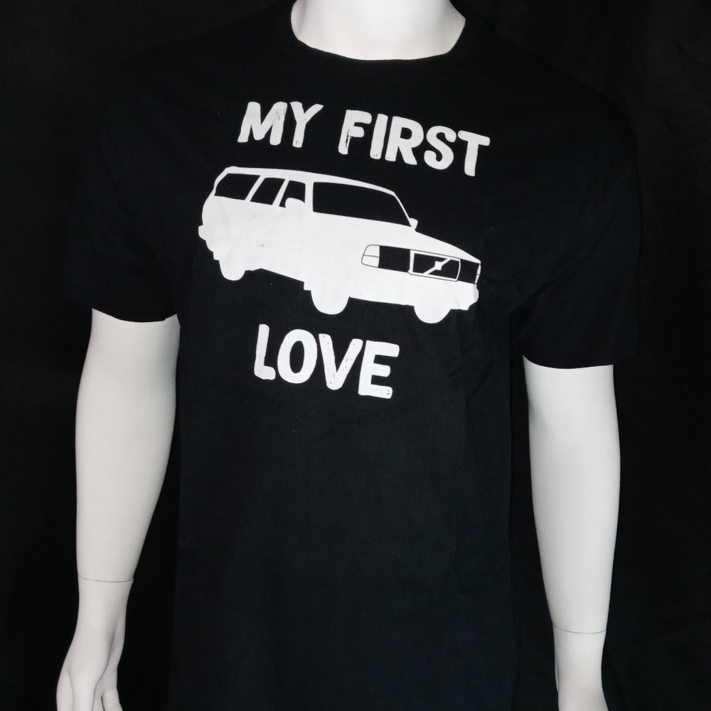 💙My First Love💙 Men's Printed Tee